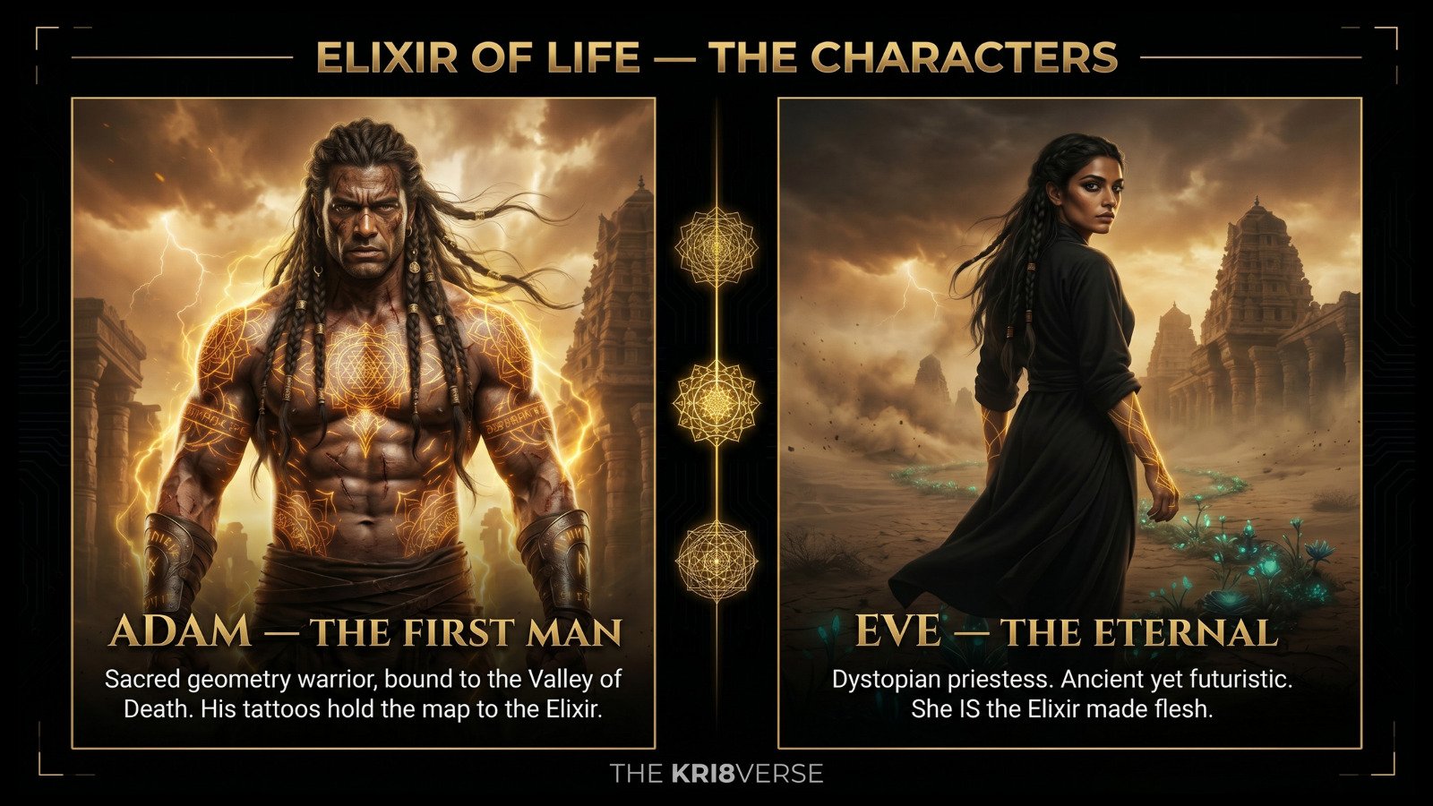 Elixir of Life characters